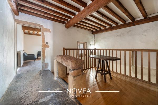 Maison de ville de caractère | 113 m² | Charme de l'ancien & fort potentiel
