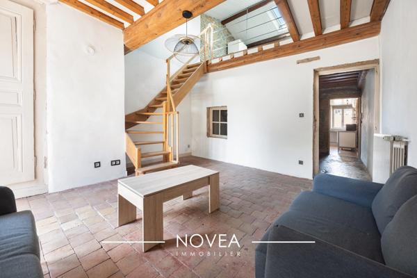 Maison de ville de caractère | 113 m² | Charme de l'ancien & fort potentiel