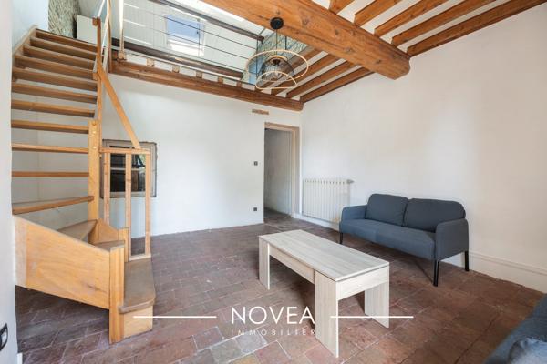 Maison de ville de caractère | 113 m² | Charme de l'ancien & fort potentiel