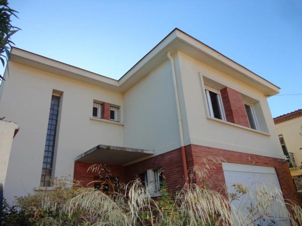 Dpt Pyrénées Orientales (66), à vendre PRADES maison 6 pièces 158 m² terrain 326 m² terrasse et garage