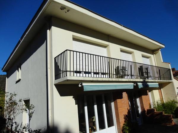 Dpt Pyrénées Orientales (66), à vendre PRADES maison 6 pièces 158 m² terrain 326 m² terrasse et garage