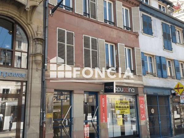 Location Studio 27.1 m² - 17 FAUBOURG DE SAVERNE Strasbourg 67000
