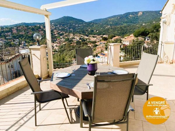 Vente                                                      Villa
                        
                     7 pièces                      189 m2                     à Le Lavandou
