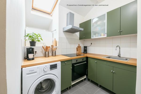 À vendre – Champlan (limite Longjumeau) – T2 de 43 m² – Vendu loué – Excellent rendement locatif