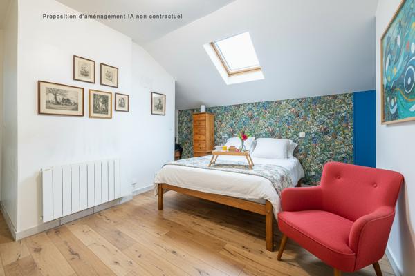 À vendre – Champlan (limite Longjumeau) – T2 de 43 m² – Vendu loué – Excellent rendement locatif