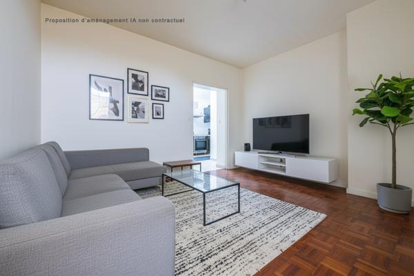 À vendre – Champlan (limite Longjumeau) – T2 de 43 m² – Vendu loué – Excellent rendement locatif