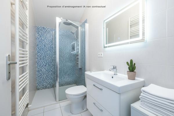 À vendre – Champlan (limite Longjumeau) – T2 de 43 m² – Vendu loué – Excellent rendement locatif