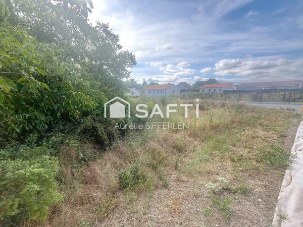 Terrain viabilisé Les Martres de Veyre