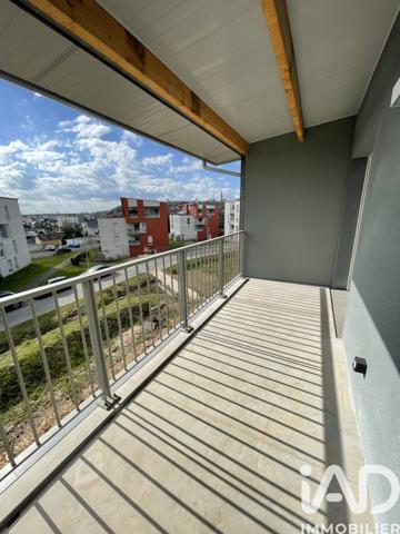 Location appartement 3 pièces 60,58 m² Harfleur