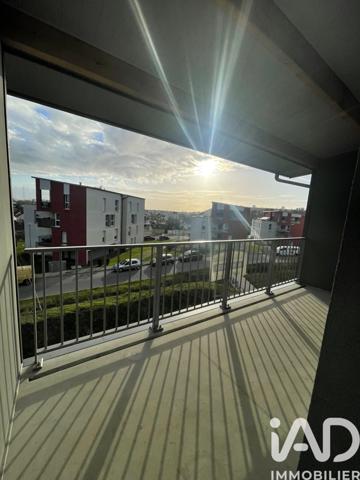 Location appartement 3 pièces 60,58 m² Harfleur