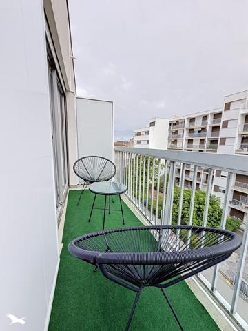 Appartement 125 000 € Bordeaux 1 pièce 23 m² DPE D
