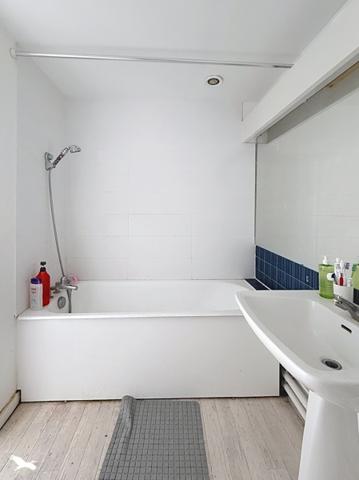 Appartement 125 000 € Bordeaux 1 pièce 23 m² DPE D