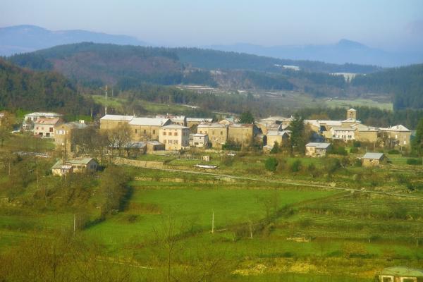 Saint-Jean-Chambre (07240) Terrain constructible 966 m² – Saint-Jean-Chambre