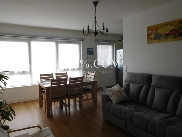 Appartement 4 pièce(s) 1 chambre(s) 47.76 m²