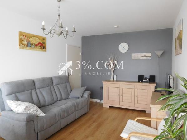 Appartement 4 pièce(s) 1 chambre(s) 47.76 m²