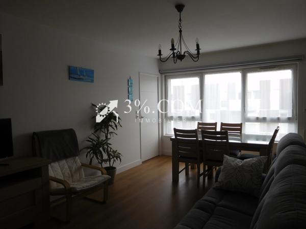 Appartement 4 pièce(s) 1 chambre(s) 47.76 m²