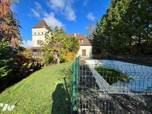 Maison de caractère quercynoise à Figeac
