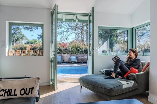 Le Moulleau – maison rénovée avec dépendance et piscine