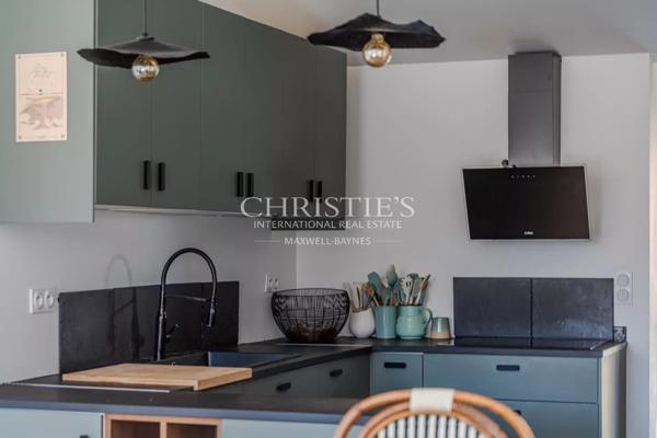 Le Moulleau – maison rénovée avec dépendance et piscine