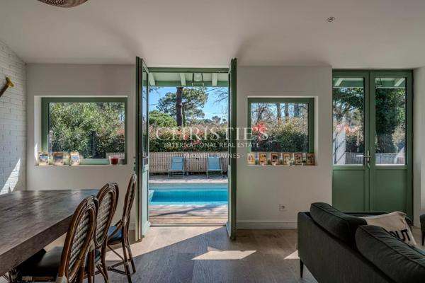 Le Moulleau – maison rénovée avec dépendance et piscine