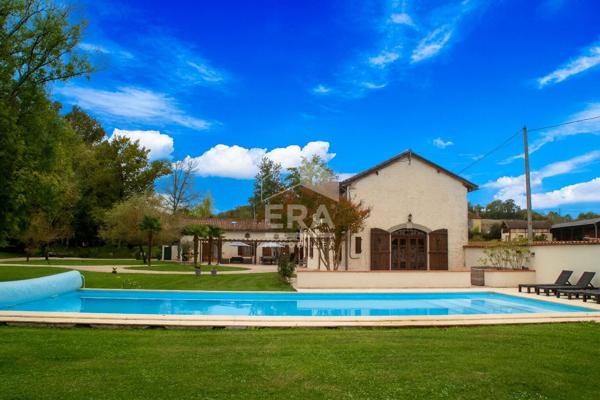 À vendre Domaine de charme à Buzon