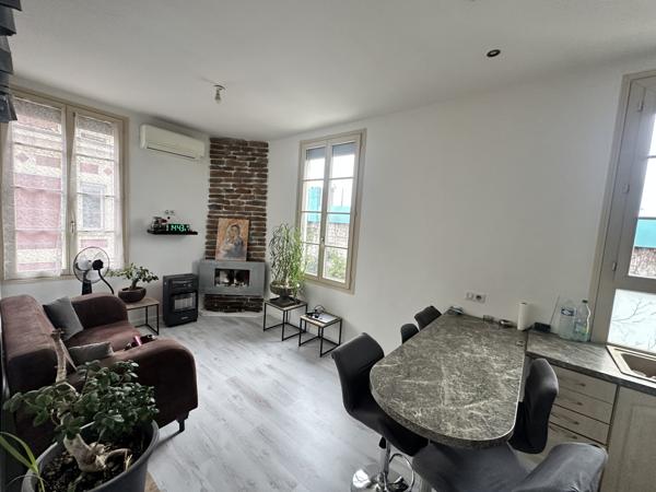 Cagnes-sur-Mer (06800) Très beaux volumes pour ce charmant 3 pièces de 55 m2 avec terrasse proche de la Gare