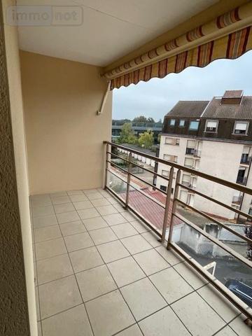 Appartement à vendre à Châlons-en-Champagne dans la Marne (51000), ref : 51084-1219