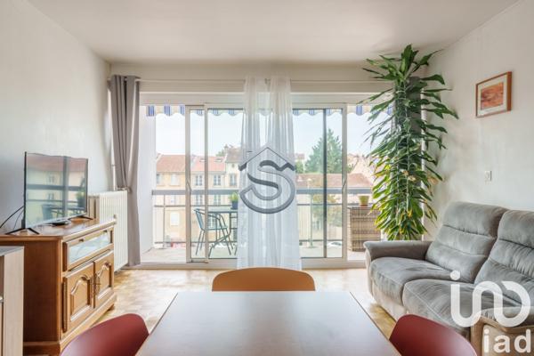 Appartement à vendre 3 pièces 67 m² Nancy
