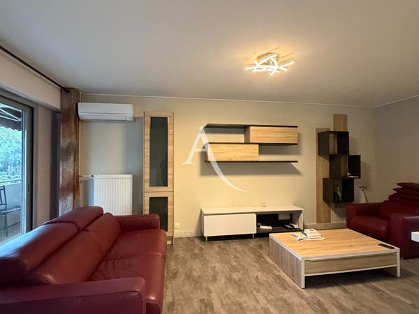 MONTPELLIER - ESTANOVE : BEL APPARTEMENT DE 4 PIÈCES - 92 M2 - GRANDE TERRASSE - PARKING - CAVE - PISCINE - TENNIS - BOULODROME - ARRET TRAMWAY ESTANOVE À PROXIMITÉ IMMÉDIATE.