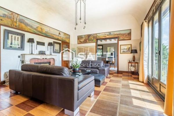 Maison de charme avec piscine aux portes de Bléré