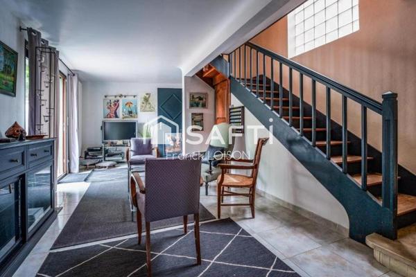 Maison de charme avec piscine aux portes de Bléré