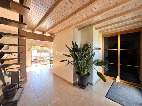 Maison en pierre de 162 m²