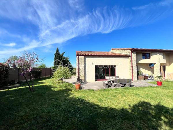 Maison en pierre de 162 m²