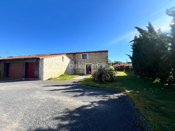 Maison en pierre de 162 m²