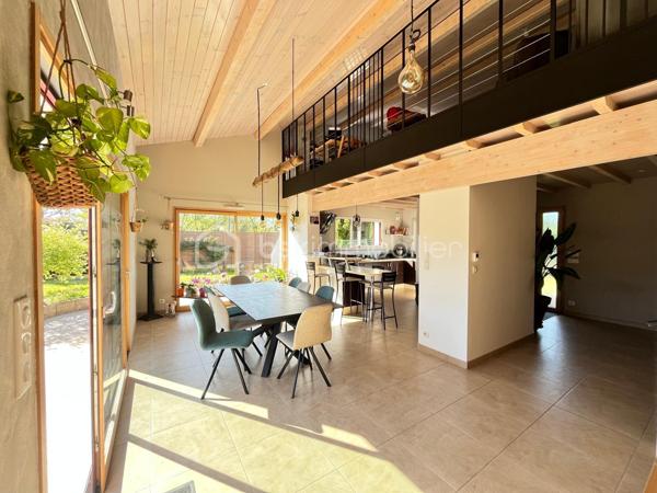 Maison en pierre de 162 m²