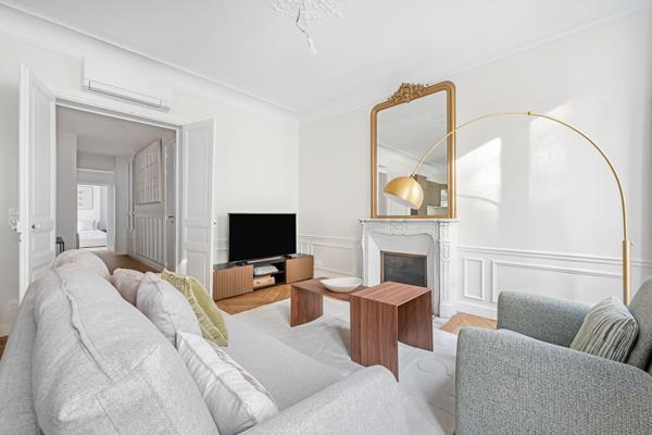 Un appartement d'exception refait à neuf - Gustave Courbet - deux suites parentales
