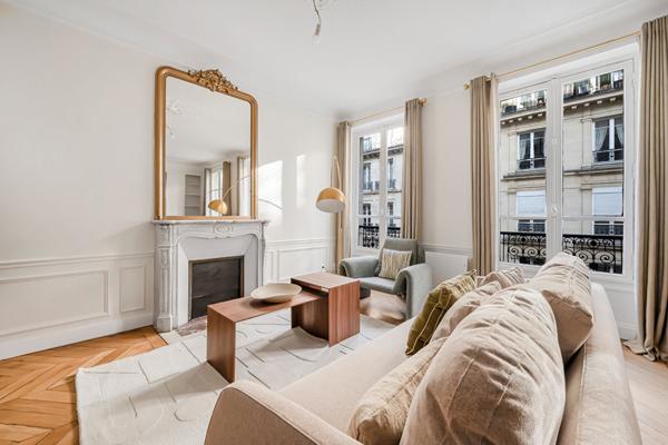 Un appartement d'exception refait à neuf - Gustave Courbet - deux suites parentales