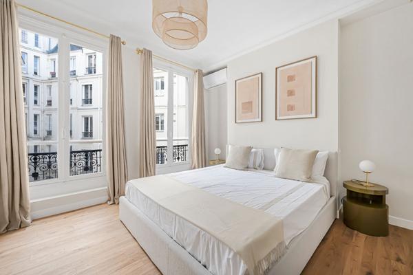 Un appartement d'exception refait à neuf - Gustave Courbet - deux suites parentales