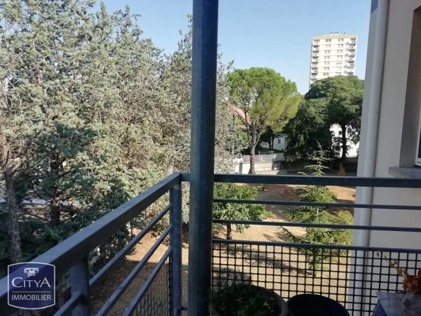 Appartement à vendre 3 pièces 55m² Nîmes (30000)