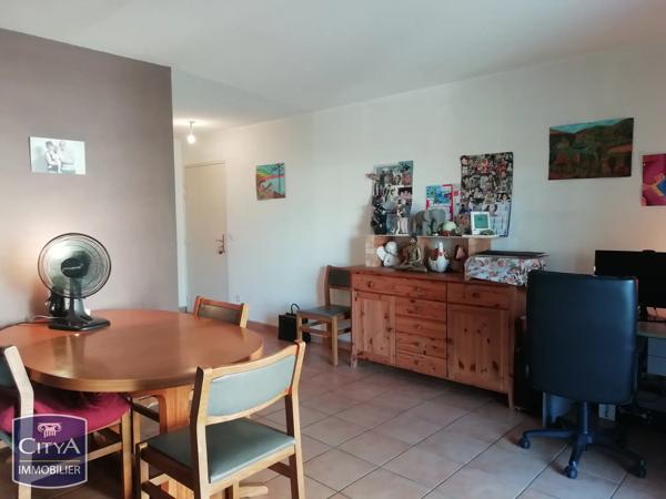 Appartement à vendre 3 pièces 55m² Nîmes (30000)
