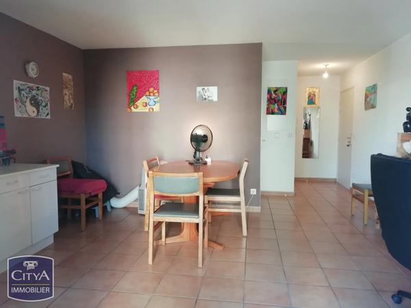 Appartement à vendre 3 pièces 55m² Nîmes (30000)