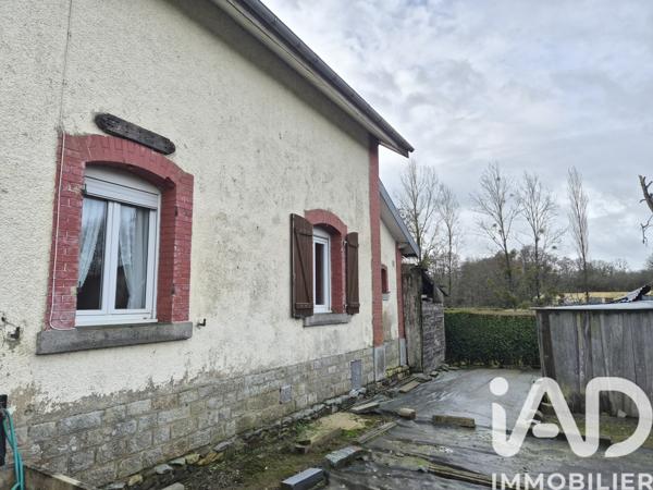 Maison à vendre 4 pièces 56 m² Lécousse