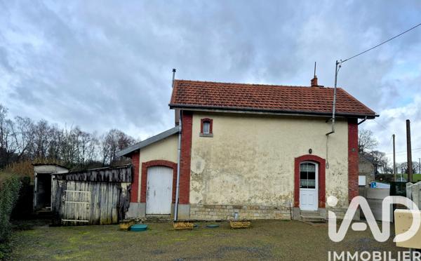 Maison à vendre 4 pièces 56 m² Lécousse
