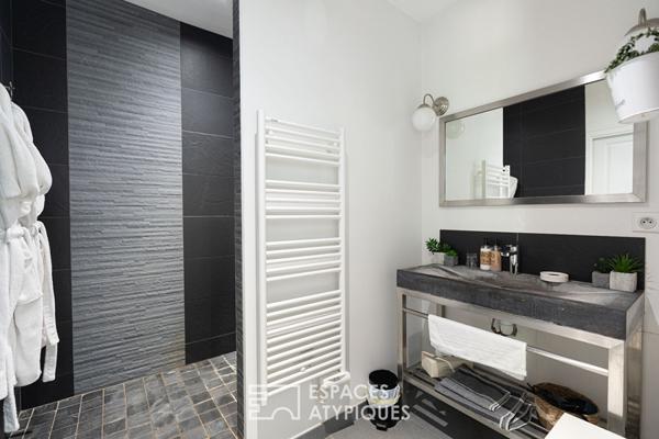 Maison esprit « Louisiane », guest house et jardin tropical avec piscine