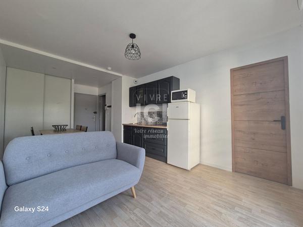 Appartement ANGERS T2 meublé