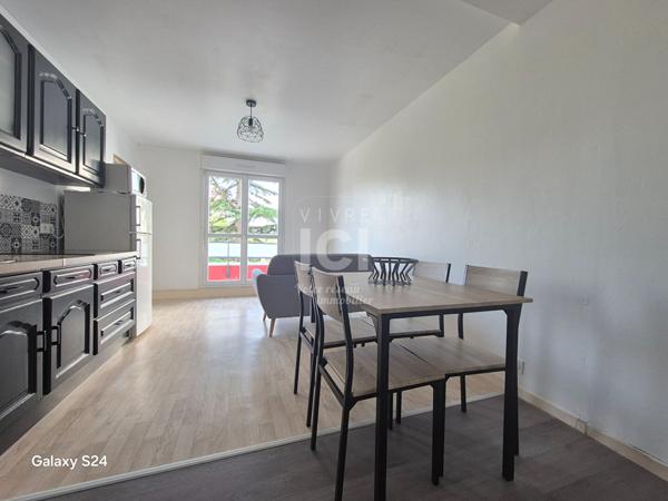 Appartement ANGERS T2 meublé