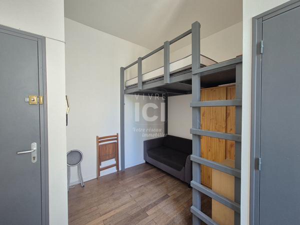 Appartement ANGERS T2 meublé