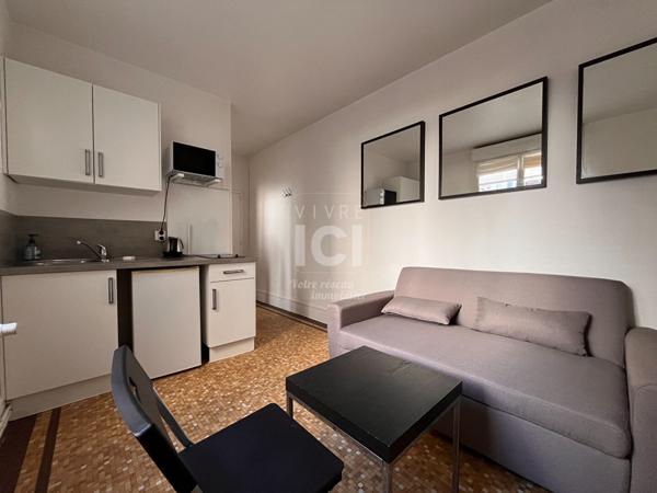 Appartement ANGERS T2 meublé