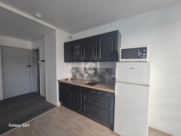 Appartement ANGERS T2 meublé