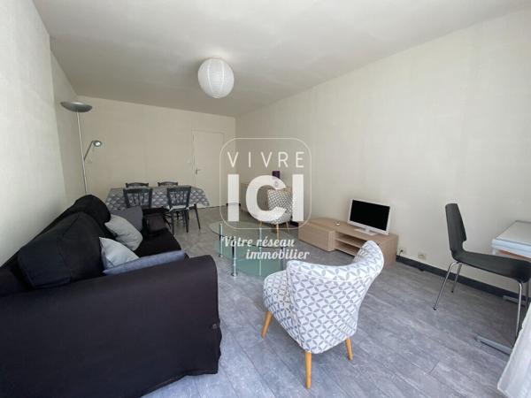 Appartement ANGERS T2 meublé